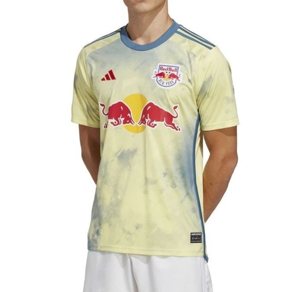 Adidas Men's Soccer New York Red Bull Daniel Patrick 23/24 Home Jersey - XL